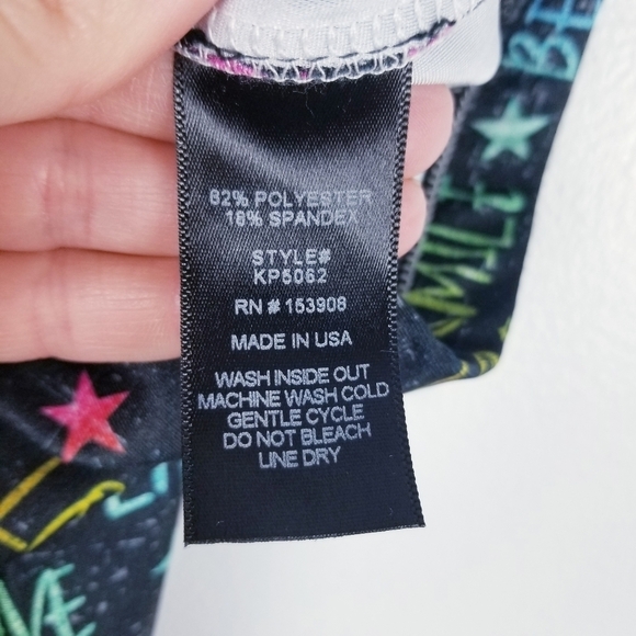 Pixie Lane Empower Positive Vibes Leggings NWT - Picture 9 of 9